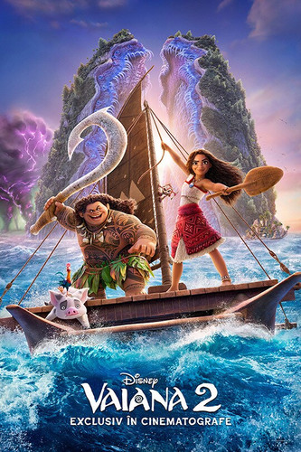 Vaiana 2 dublat in romana